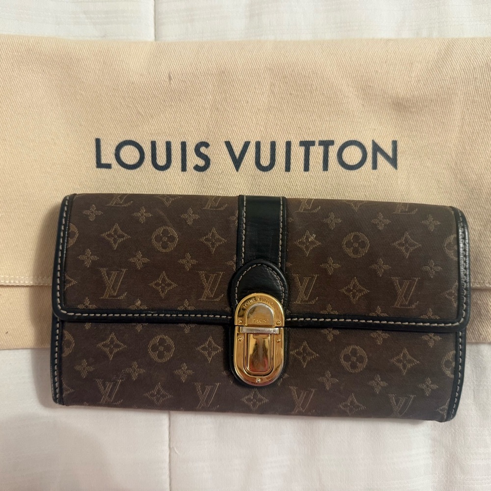 Louis Vuitton Brown Monogram Wallet
